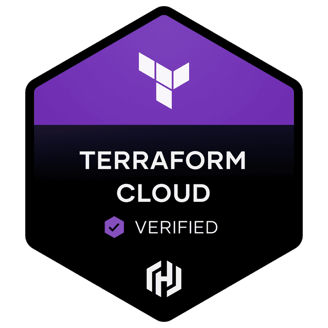 HCP Terraform Partnership Badge